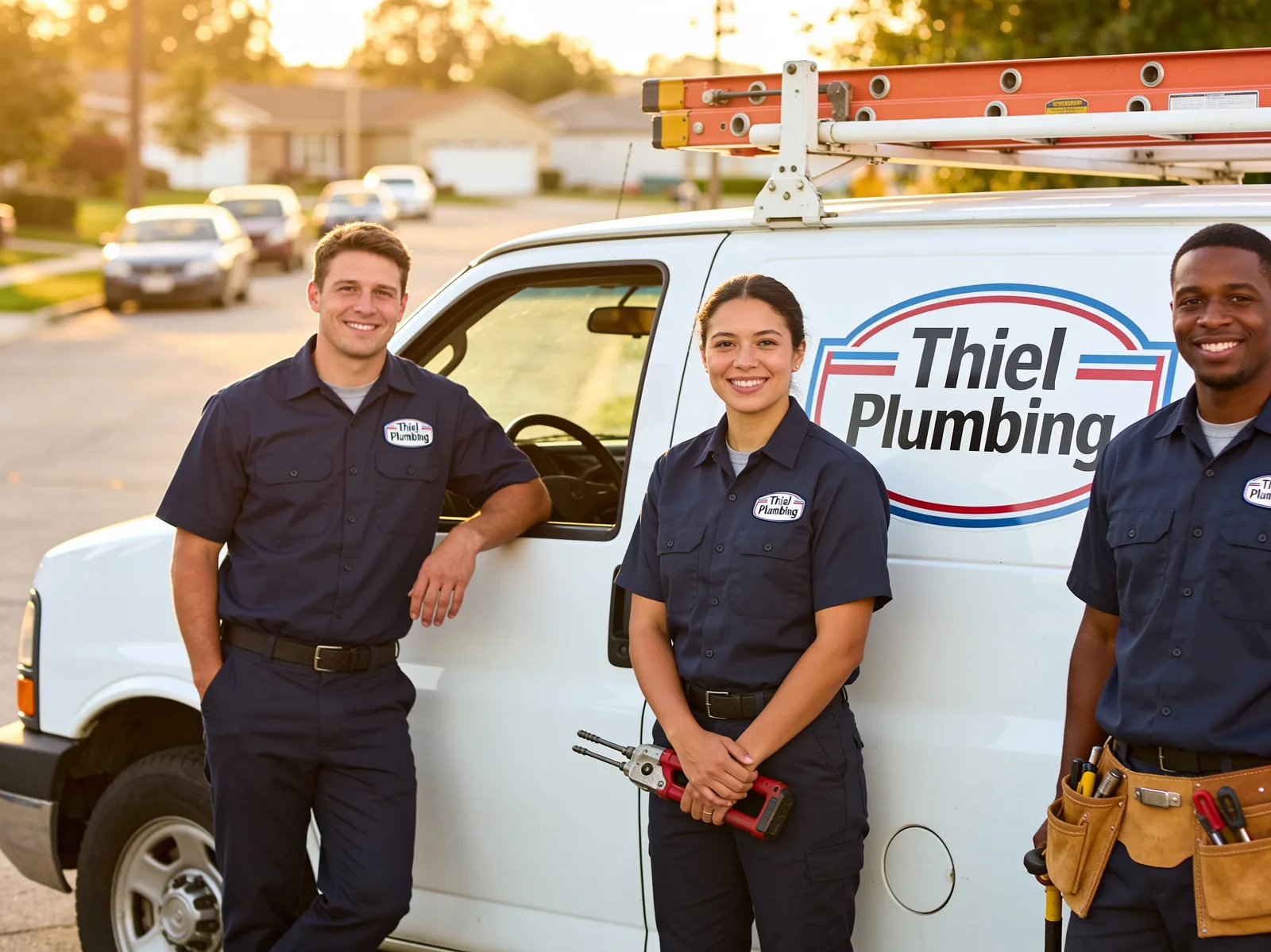 Plumber company in Hoople, ND